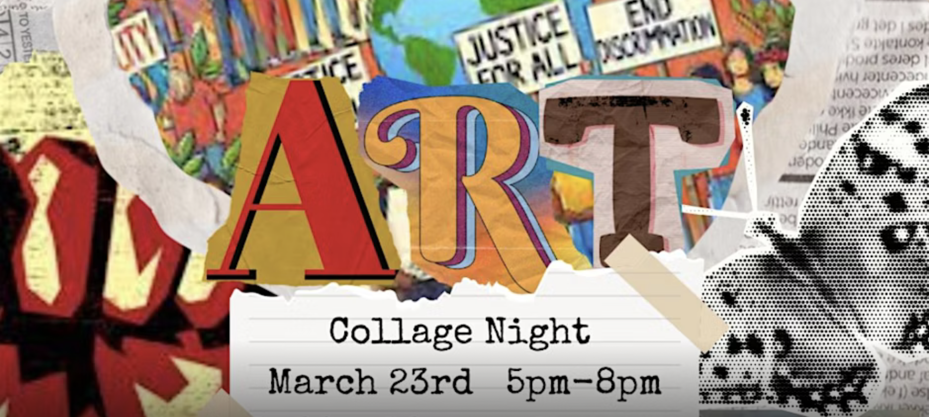 Collage Night: Resistance Through Art